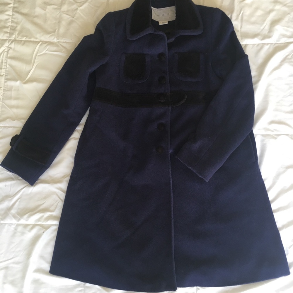 Vintage wool Peacoat
